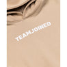 TEAMJOINED JOINED® LOGO FLEECE OVERSIZED HOODIE-KHAKI
