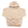 TEAMJOINED JOINED® LOGO FLEECE OVERSIZED HOODIE-KHAKI