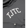 TEAMJOINED TJTC™ FLEECE OVERSIZED HOODIE-DARK GREY