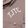 TEAMJOINED TJTC™ FLEECE OVERSIZED HOODIE-DUSTY GREY