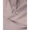 TEAMJOINED TJTC™ FLEECE OVERSIZED HOODIE-DUSTY GREY