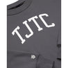 TEAMJOINED TJTC™ FLEECE OVERSIZED SWEATSHIRT-DARK GREY