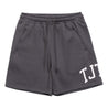 TEAMJOINED TJTC™ SWEAT SHORTS-DARK GREY