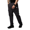 TEAMJOINED TECH POACKETS GYM CARGO PANTS-DARK GREY