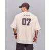 TEAMJOINED TJTC™ 7TH 07 OVERSIZED JERSEY-WHITE