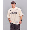 TEAMJOINED TJTC™ 7TH 07 OVERSIZED JERSEY-WHITE