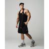 TEAMJOINED TJTC™ 7TH GOTHIC MUSCLE STRINGER-BLACK