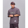 TEAMJOINED TJTC™ 7TH TJ GOTHIC LOGO OVERSIZED JERSEY