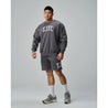 TEAMJOINED TJTC™ FLEECE OVERSIZED SWEATSHIRT-DARK GREY