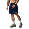 TEAMJOINED TJTC™ FLOCK BADGE D-MESH V2 SHORTS-DARK BLUE