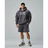 TEAMJOINED TJTC™ FLEECE OVERSIZED HOODIE-DARK GREY