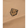 TEAMJOINED TJTC™ HEAVY STRETCH EMBROIDERED PATCH PULLOVER-KHAKI