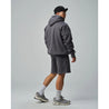 TEAMJOINED TJTC™ SWEAT SHORTS-DARK GREY