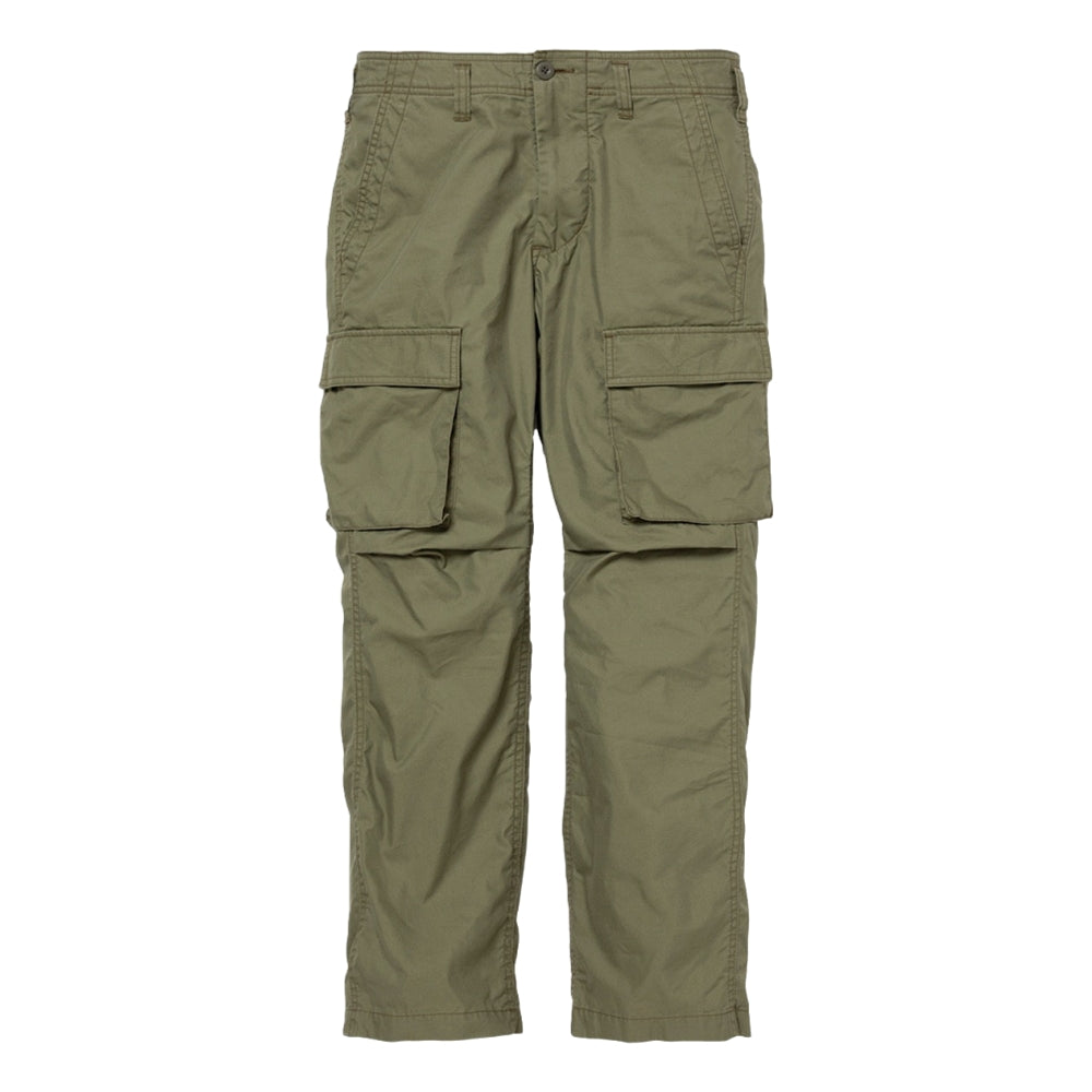 NONNATIVE TROOPER 6P TROUSERS C/N GABARDINE-OLIVE - Popcorn Store