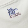 THE NORTH FACE U L/S NOVELTY HALF DOME TEE – AP-WHITE