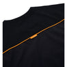 TEAMJOINED JOINED® URBAN PANELED EXTRA-OVERSIZED JERSEY-BLACK/ORANGE