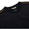 TEAMJOINED JOINED® URBAN PANELED EXTRA-OVERSIZED JERSEY-BLACK/ORANGE
