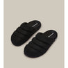 ARTICLE NO. VAGABOND BLACK PADDED CLOGS-BLACK