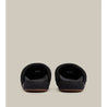ARTICLE NO. VAGABOND BLACK PADDED CLOGS-BLACK
