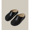 ARTICLE NO. VAGABOND CALF LEATHER BLACK MULE-BLACK BLACK