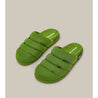ARTICLE NO. VAGABOND PADDED CLOGS-GREEN