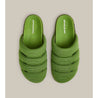 ARTICLE NO. VAGABOND PADDED CLOGS-GREEN