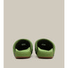 ARTICLE NO. VAGABOND PADDED CLOGS-GREEN