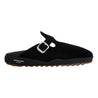 ARTICLE NO. VAGABOND LEATHER BLACK DRIFT CLOGS-BLACK
