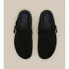 ARTICLE NO. VAGABOND LEATHER BLACK DRIFT CLOGS-BLACK