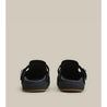 ARTICLE NO. VAGABOND LEATHER BLACK DRIFT CLOGS-BLACK