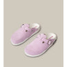 ARTICLE NO. VAGABOND SUEDE LIGHT PINK DRIFT CLOGS-LIGHT PINK