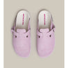 ARTICLE NO. VAGABOND SUEDE LIGHT PINK DRIFT CLOGS-LIGHT PINK