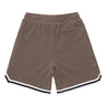TEAMJOINED JOINED® VINTAGE CORDUROY SHORTS-DUSTY KHAKI