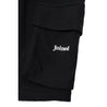 TEAMJOINED JOINED® WAFFLE POCKET SHORTS-BLACK