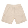TEAMJOINED JOINED® WAFFLE POCKET SHORTS-CREAMIE