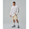 TEAMJOINED JOINED® WAFFLE POCKET SHORTS-CREAMIE