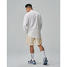 TEAMJOINED JOINED® WAFFLE POCKET SHORTS-CREAMIE
