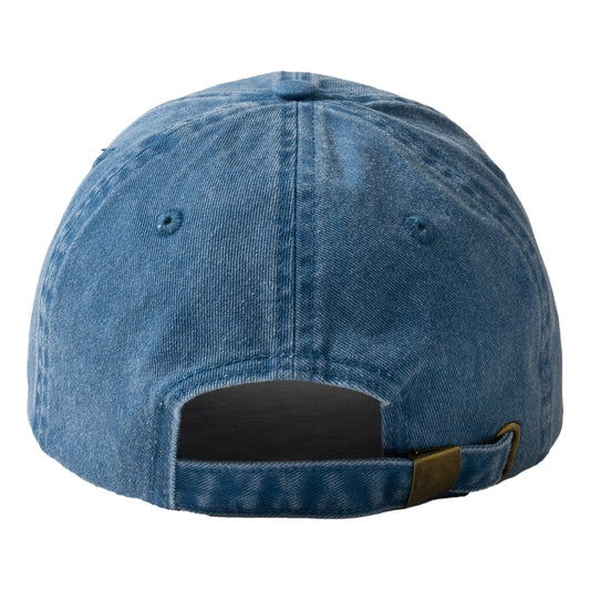 SCENE BY ICE FIRE WASHED LOGO CAP-BLUE