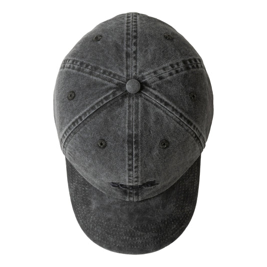 SCENE BY ICE FIRE WASHED LOGO CAP-GREY