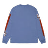 CONSIGNMENT- STUSSY WRENCH LS TEE-BLUE