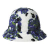 KANGOL WOOLY FLORAL CASUAL-CREAM