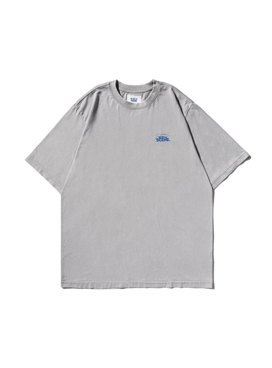 SCENE BY ICE FIRE X 3 PARK_WASHED LION ROCK TEE-GREY