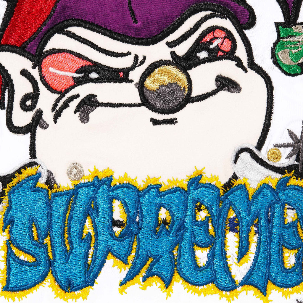 SUPREME AOI JESTER S/S TOP-WHITE - Popcorn Store