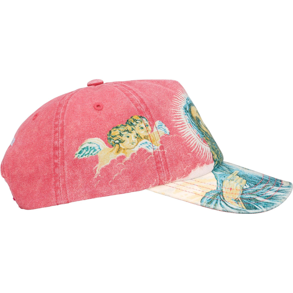 SUPREME JESUS 5-PANEL-LIGHT RED - Popcorn Store