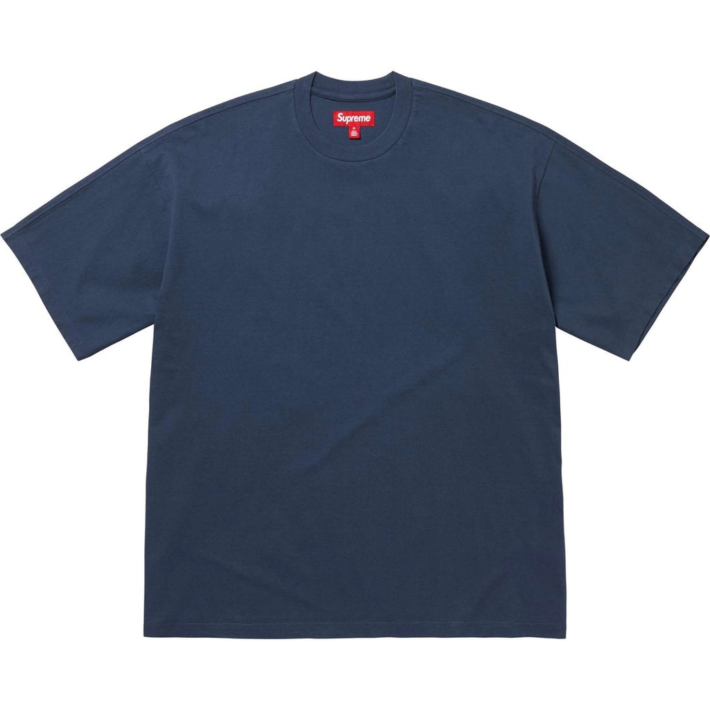 トップス Supreme Classic Logo S/S Top Navy XL Supreme Classic Logo S/S Top Navy Men's - FW23 - US