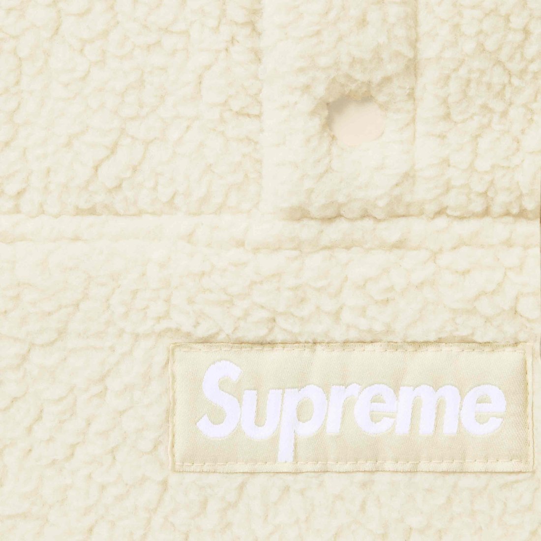 SUPREME POLARTEC® SHEARLING REVERSIBLE PULLOVER-CAMO