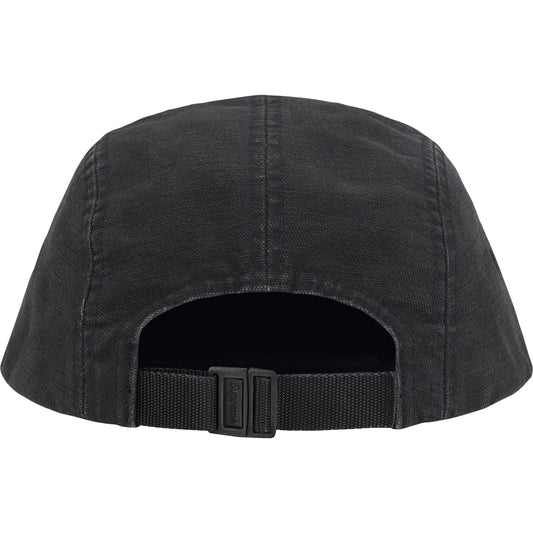 SUPREME CANVAS CAMP CAP-BLACK