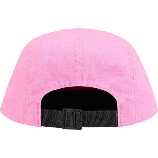 SUPREME CANVAS CAMP CAP-PINK