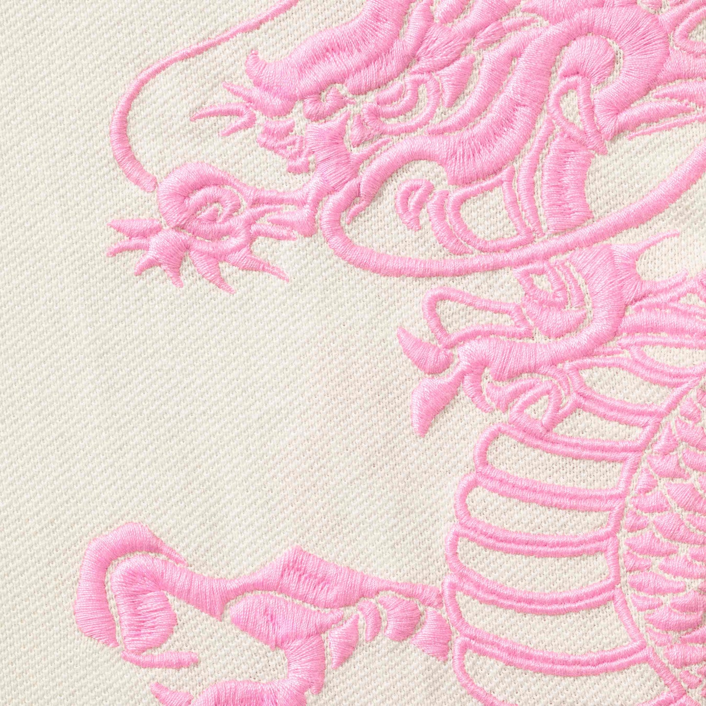 SUPREME THE GREAT CHINA WALL DRAGON POLO-WHITE
