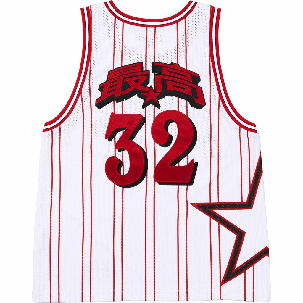 Supreme Mustang Basketball Jersey 白L Supreme Mustang Basketball Jersey 白L Supreme Mustang